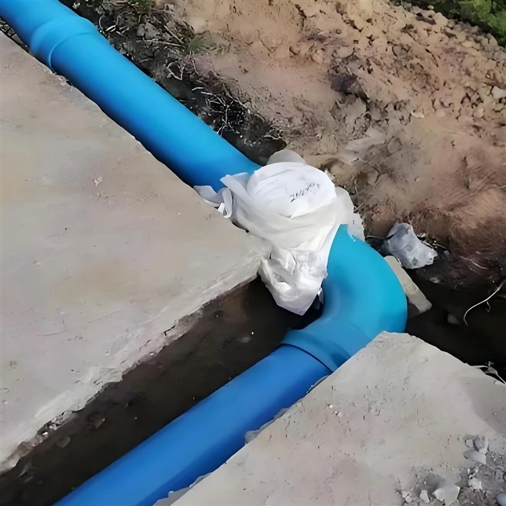 PVC-O Pipe | High-Strength Oriented PVC Pressure Pipe For Water Supply suppliers