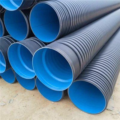 HDPE DWC RÖR DN300
